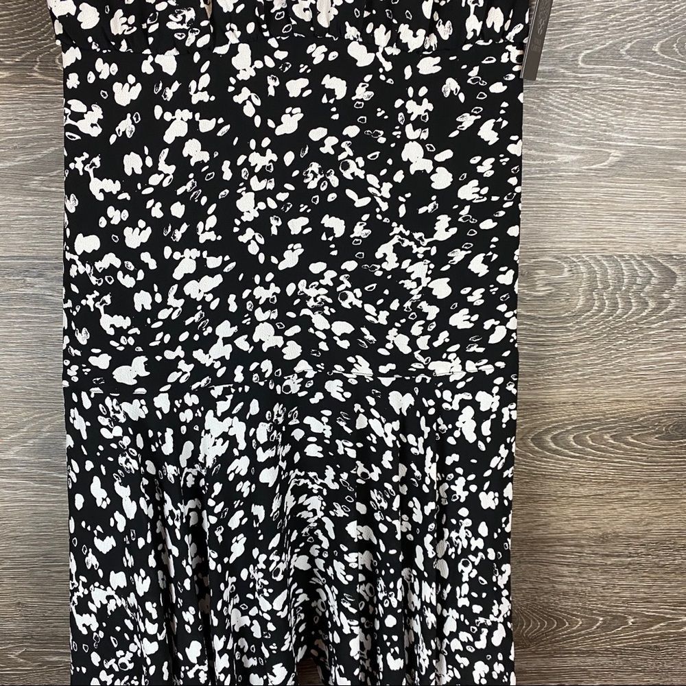Vince Camuto Modern Imprint Asymmetrical Dress NWT - Picture 7 of 15